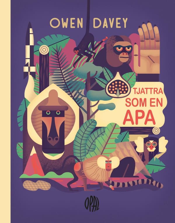 Tjattra Som En Apa (Bok)