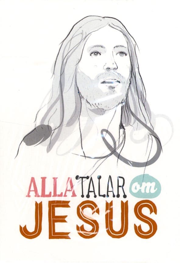 Alla Talar Om Jesus, Vykort (10 Pack) (Bok)