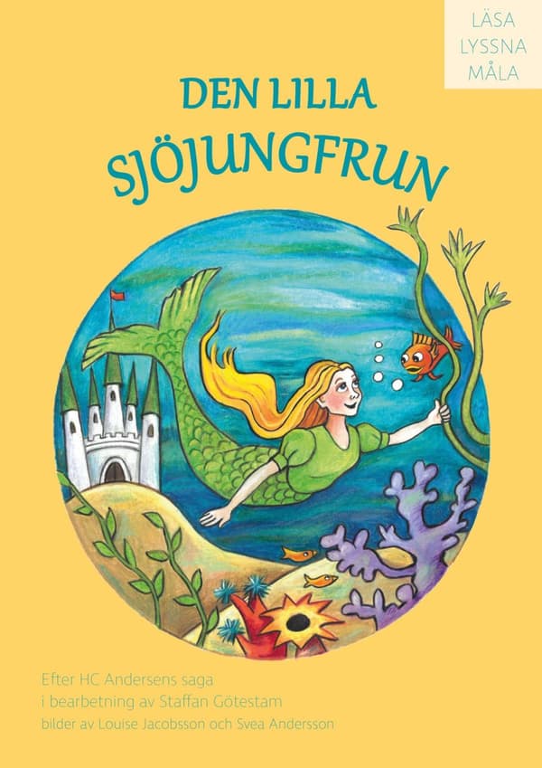Den Lilla Sjöjungfrun (Bok)