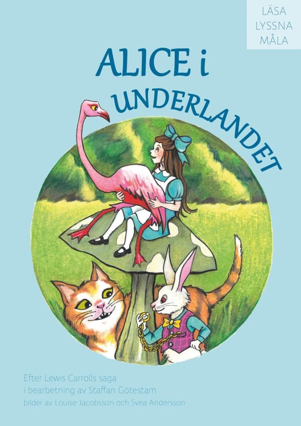 Alice I Underlandet (Bok)