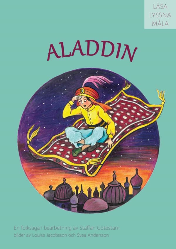 Aladdin (Bok)