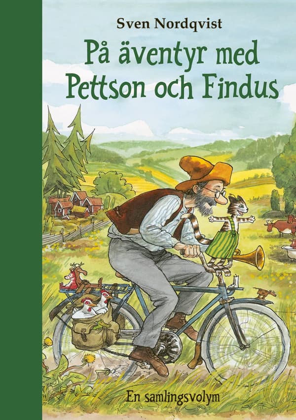 På Äventyr Med Pettson Och Findus (Bok)
