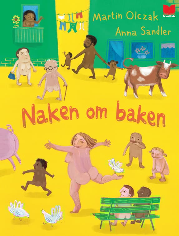 Naken Om Baken (Bok)