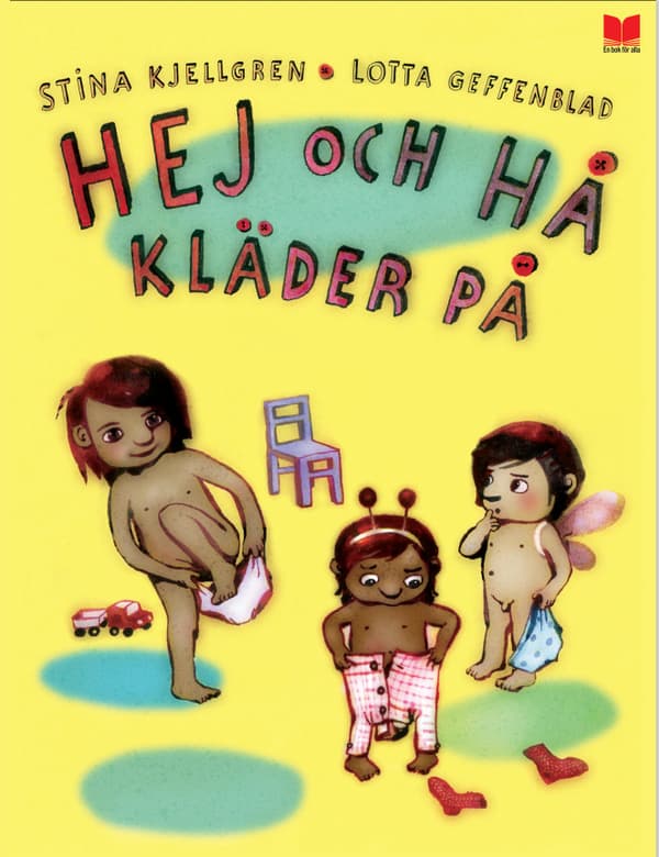 Hej Och Hå Kläder På (Bok)