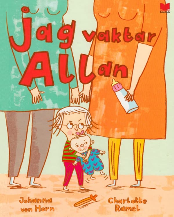 Jag Vaktar Allan (Bok)