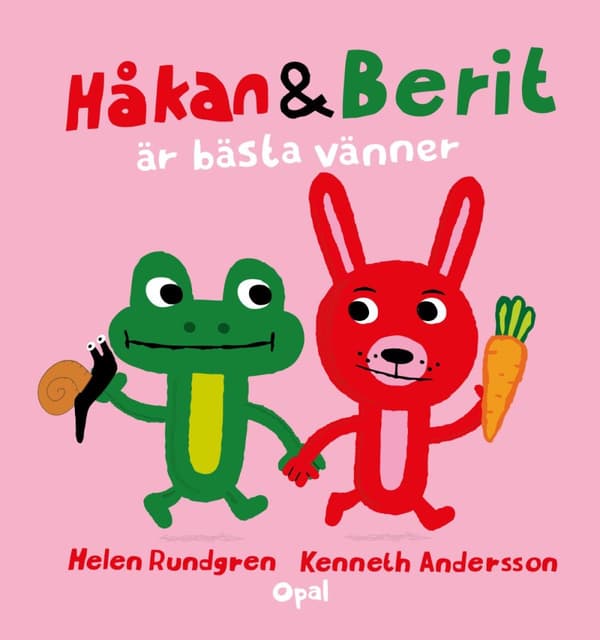 Håkan Och Berit Är Bästa Vänner (Bok)