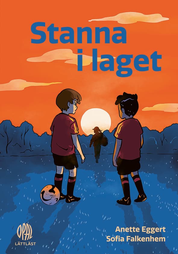 Stanna I Laget (Bok)
