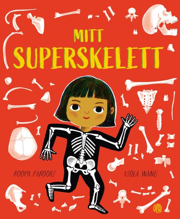 Mitt Superskelett (Bok)