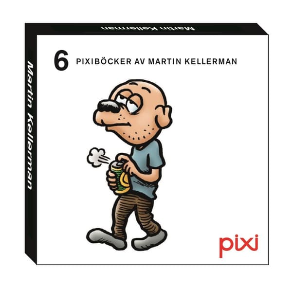 6 Pixiböcker Av Martin Kellerman (Bok)