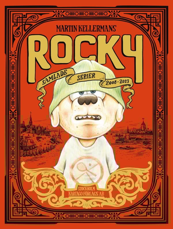 Rocky - Samlade Serier 2008-2013 (Bok)