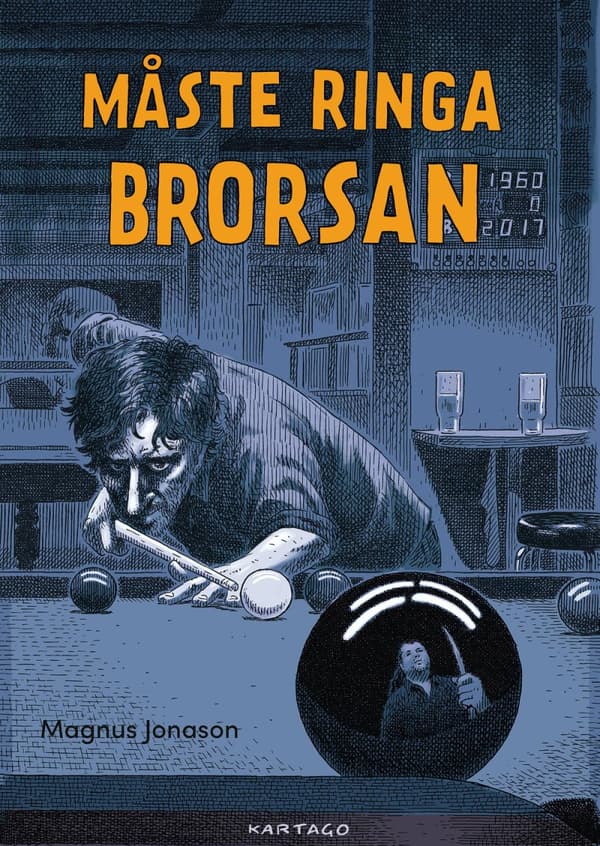 Måste Ringa Brorsan (Bok)