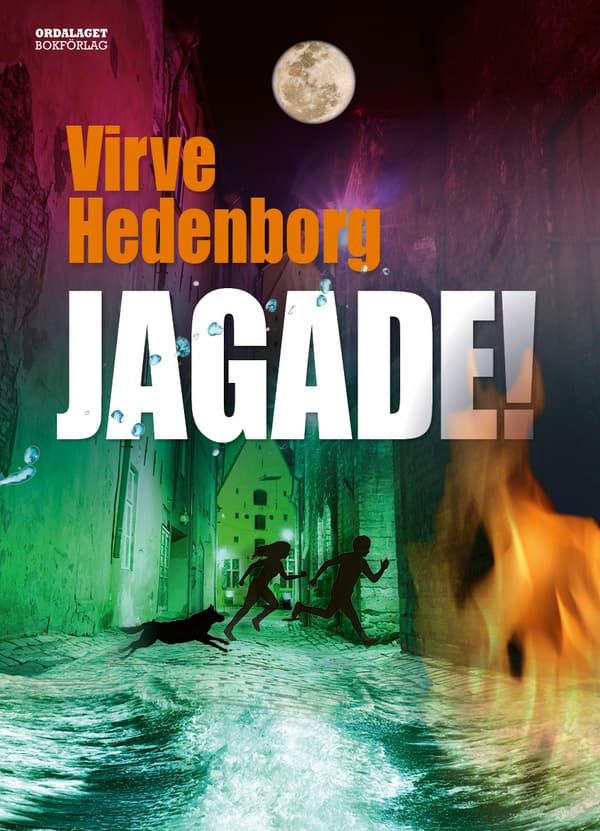 Jagade! (Bok)