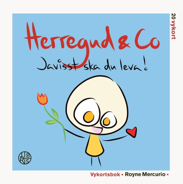 Herregud & Co Vykortsbok Ii (Bok)