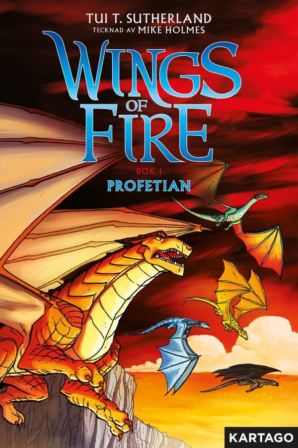 Wings Of Fire 1- Profetian (Bok)