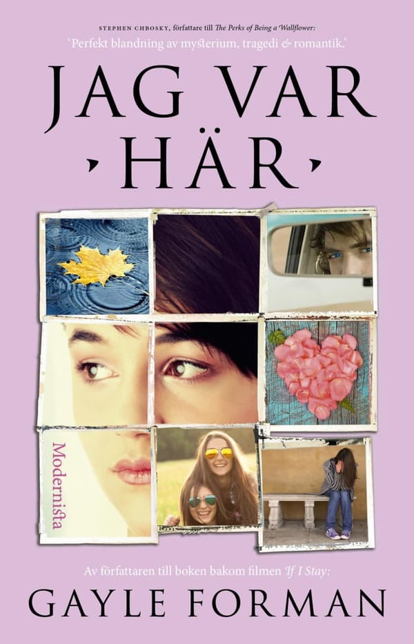 Jag Var Här (Bok)