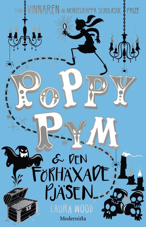 Poppy Pym & Den Förhäxade Pjäsen (Bok)