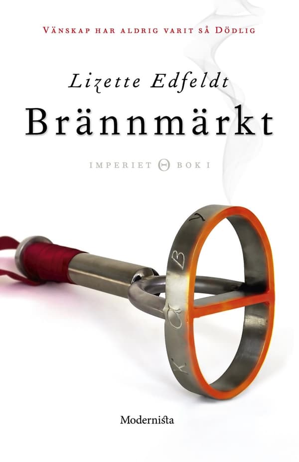 Brännmärkt (Bok)
