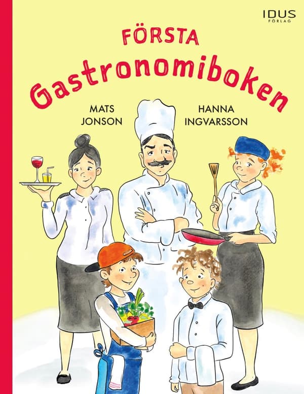 Första Gastronomiboken (Bok)