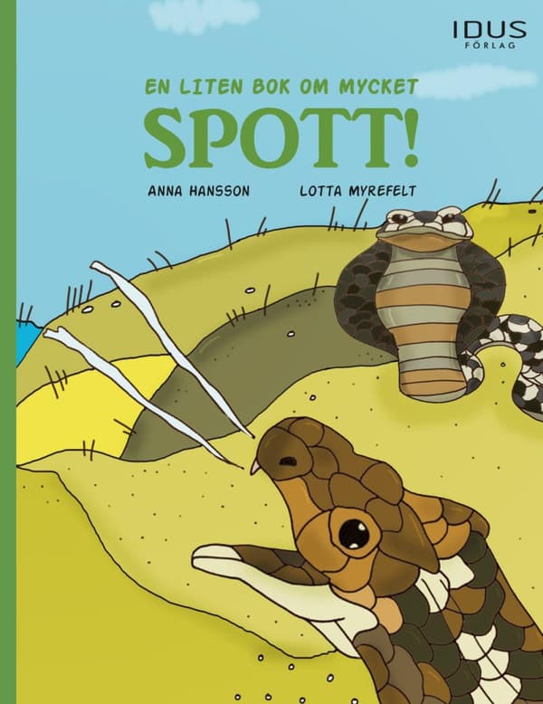En Liten Bok Om Mycket Spott! (Bok)