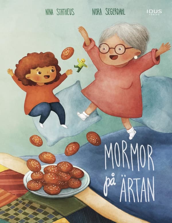 Mormor På Ärtan (Bok)