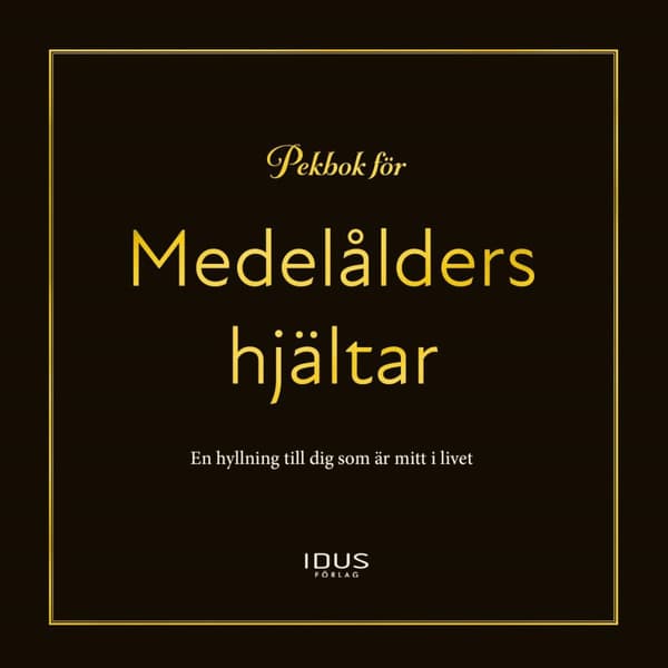 Pekbok För Medelålders Hjältar (Bok)