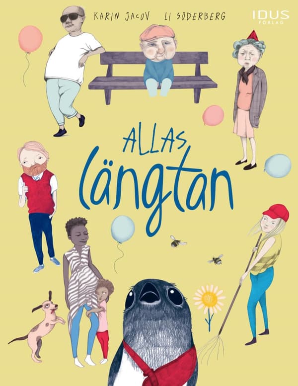 Allas Längtan (Bok)