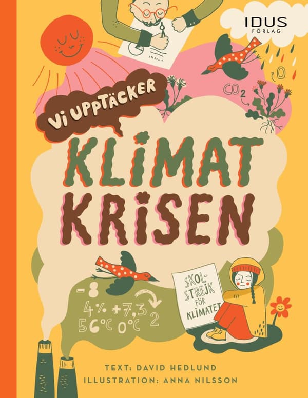 Vi Upptäcker- Klimatkrisen (Bok)