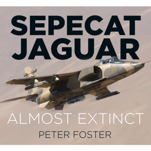 Sepecat Jaguar (häftad, eng)