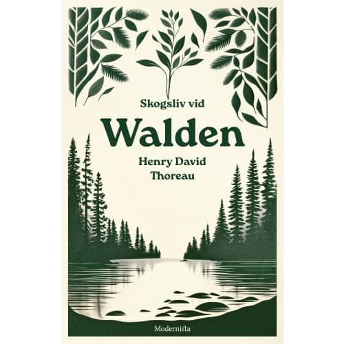 Skogsliv vid Walden (inbunden)