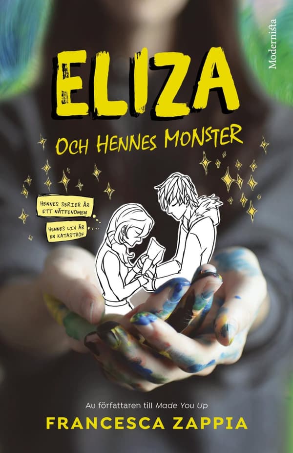 Eliza Och Hennes Monster (Bok)
