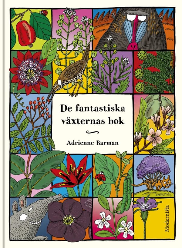 De Fantastiska Växternas Bok (Bok)