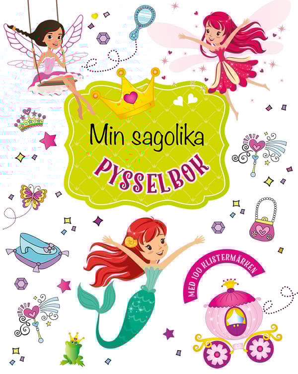 Min Sagolika Pysselbok (Bok)