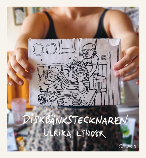 Diskbänkstecknaren (Bok)
