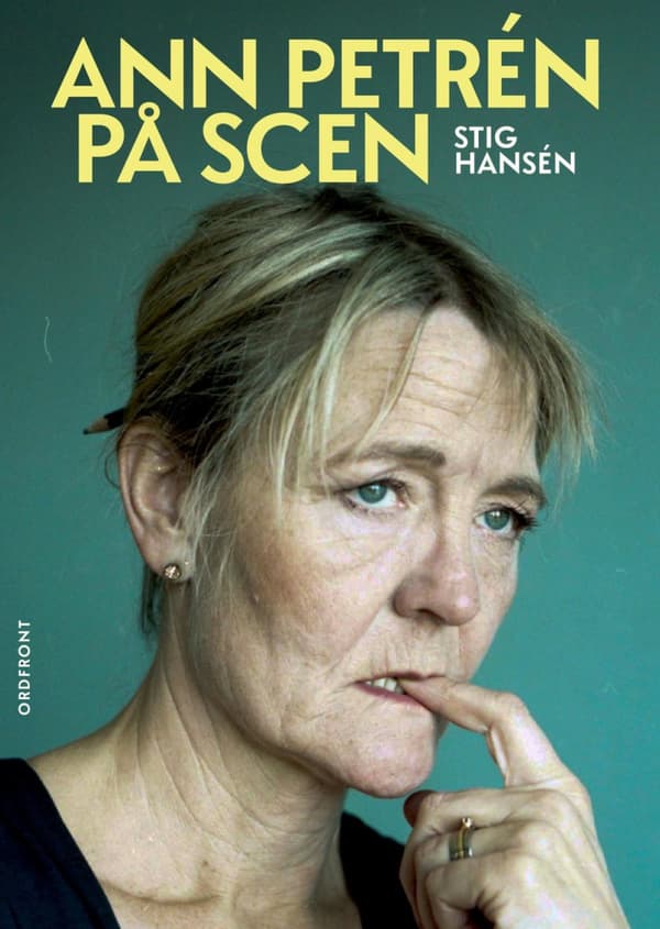 Ann Petrén På Scen (Bok)