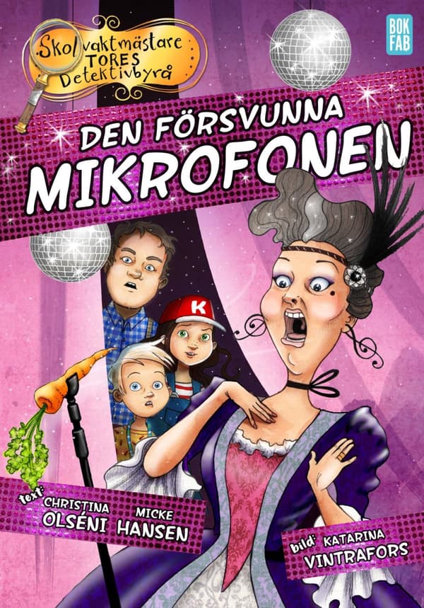Den Försvunna Mikrofonen (Bok)