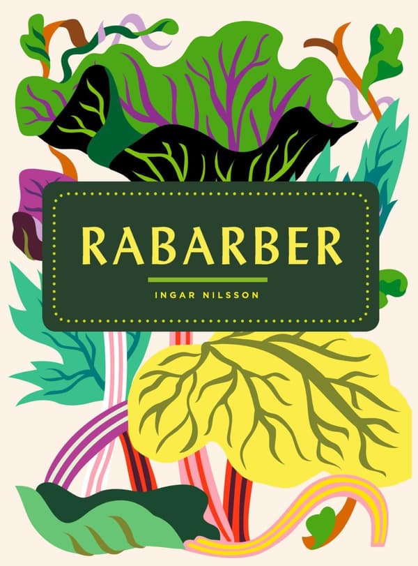 Rabarber (Bok)