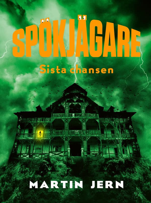 Spökjägare. Sista Chansen (Bok)