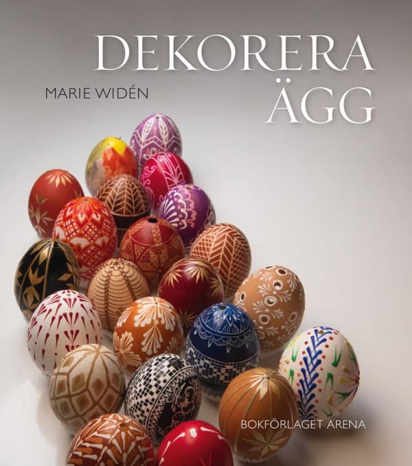 Dekorera Ägg (Bok)