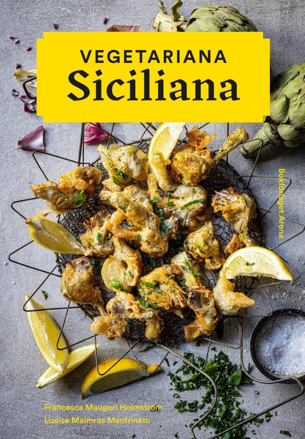 Vegetariana Siciliana (Bok)