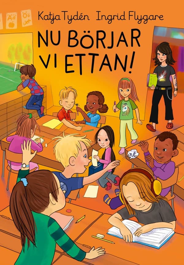 Nu Börjar Vi Ettan! (Bok)