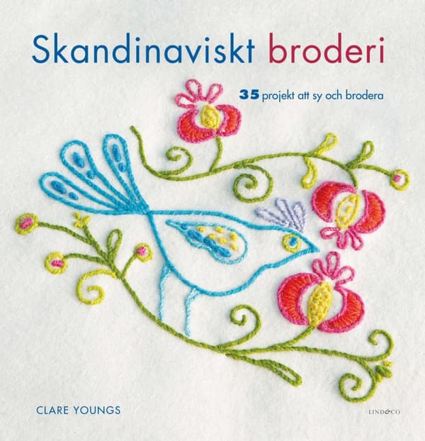 Skandinaviskt Broderi - 35 Projekt Att Sy Och Brodera (Bok)
