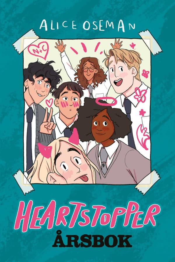 Heartstopper Årsbok (Bok)