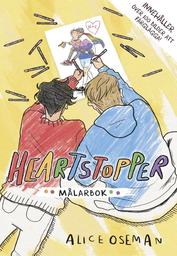 Heartstopper Målarbok (Bok)