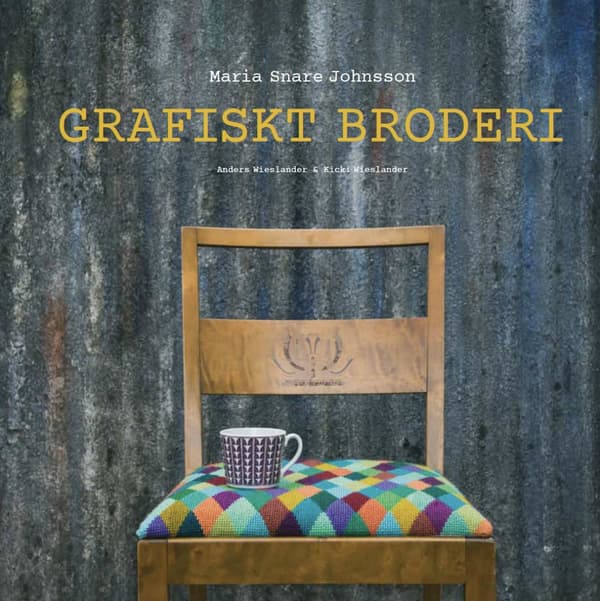 Grafiskt Broderi (Bok)