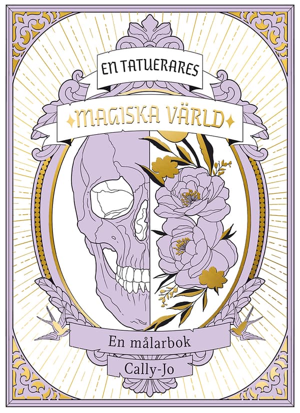 En Tatuerares Magiska Värld (Bok)