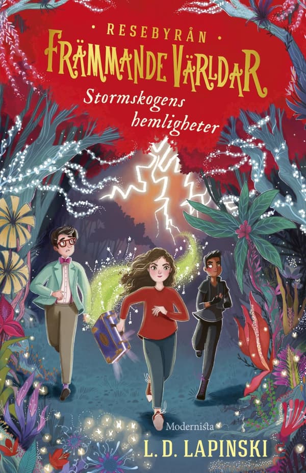 Stormskogens Hemligheter (Bok)