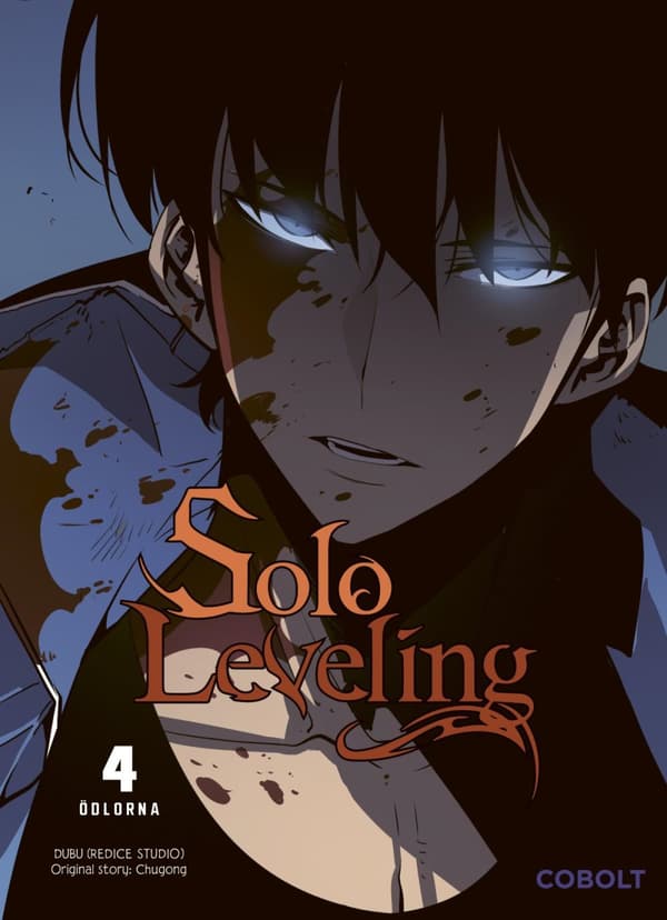 Solo Leveling 4, Ödlorna (Bok)