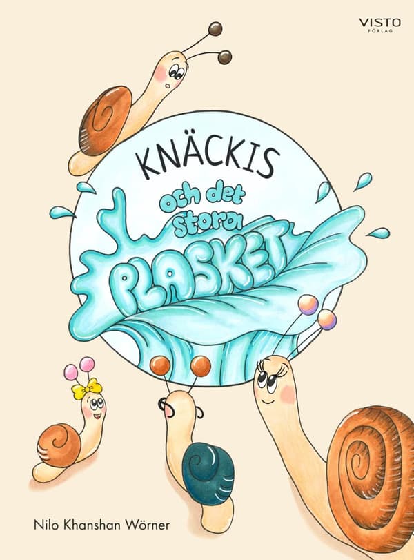 Knäckis Och Det Stora Plasket (Bok)