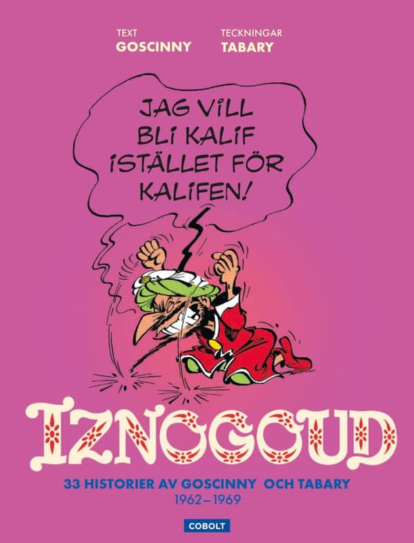 Iznogoud 1962-1969 (Bok)