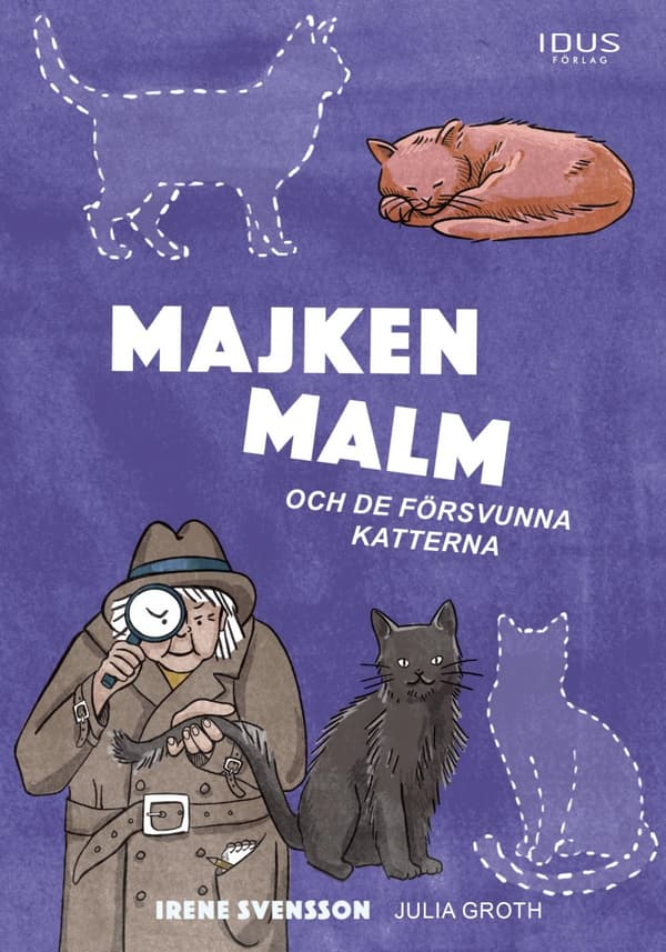 Majken Malm Och De Försvunna Katterna (Bok)